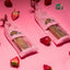 Strawberry Cheese Chews for Dogs STRAWBERRY YAK CHEESE CHEWS Yak9 Chews