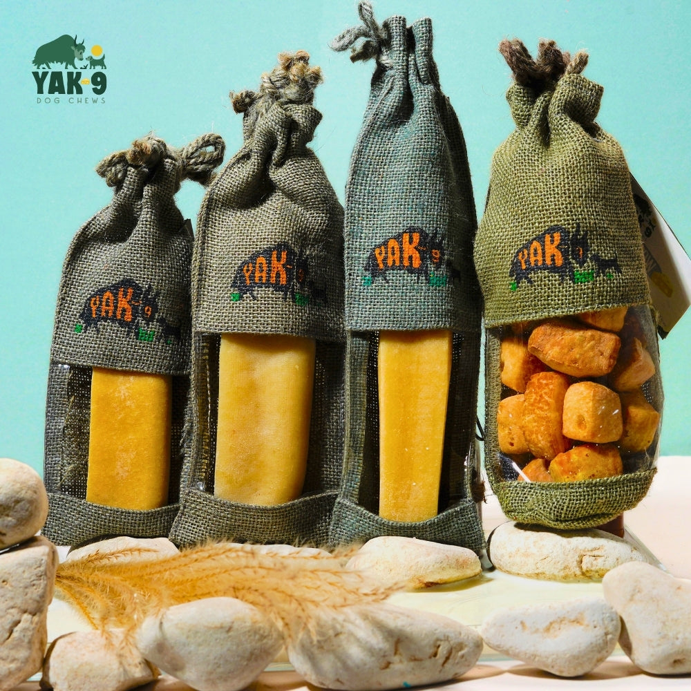 Yak and Cow Cheese Chews for Dogs YAK AND COW MILK CHEWS Yak9 Chews