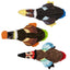 Crinkle Birds Dog Toy Collection Dog Toys Dogline