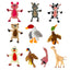 12" Crinkle Flat Dog Toy Collection Dog Toys Dogline
