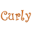Embroidery Personalization Service Orange Curly Service Dogline