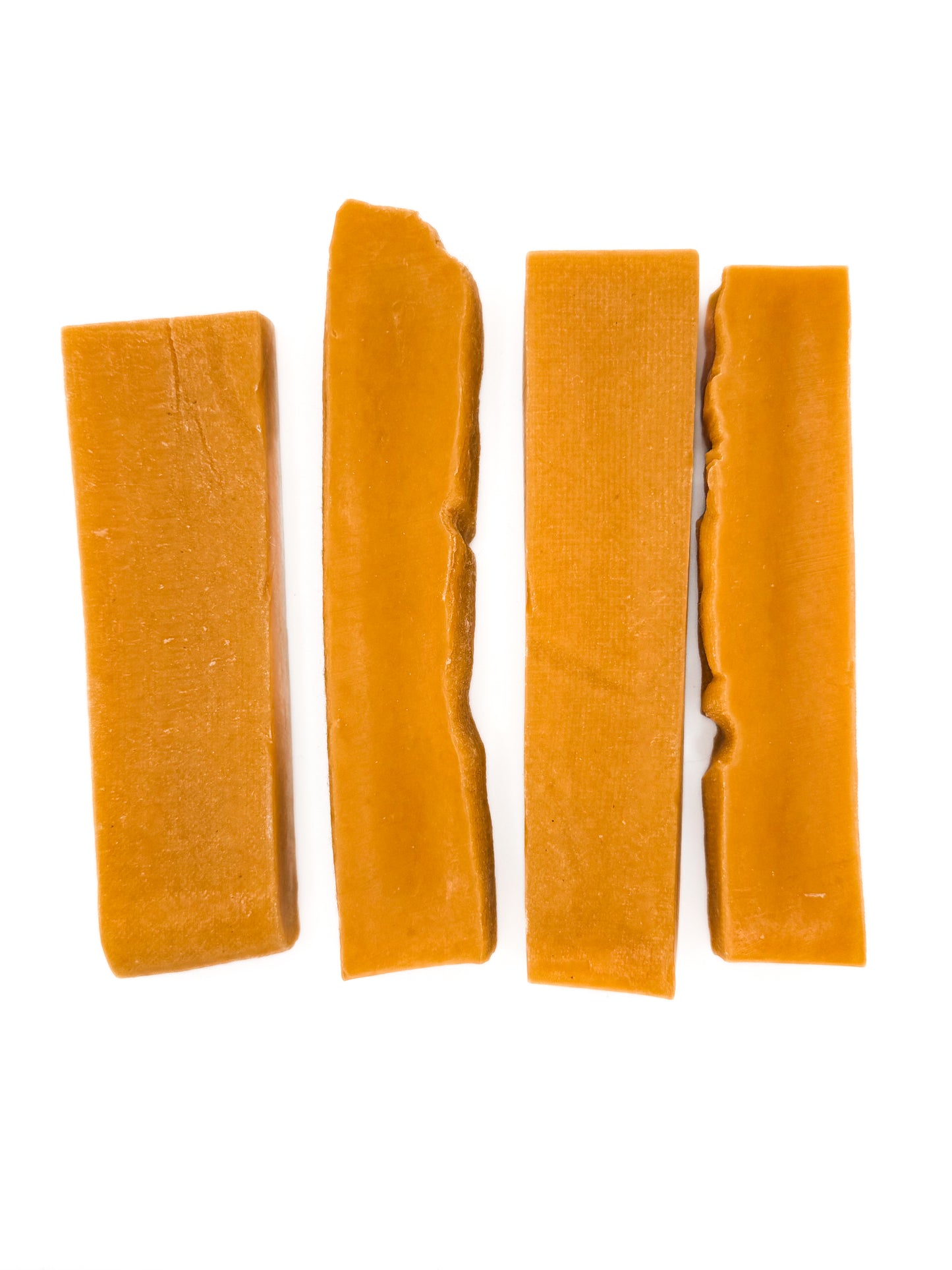 Pumpkin Flavored Yak Cheese Chew - made with REAL PUMPKIN Puree - Single Yak Chew Chief’s Treats and Pet Supplies
