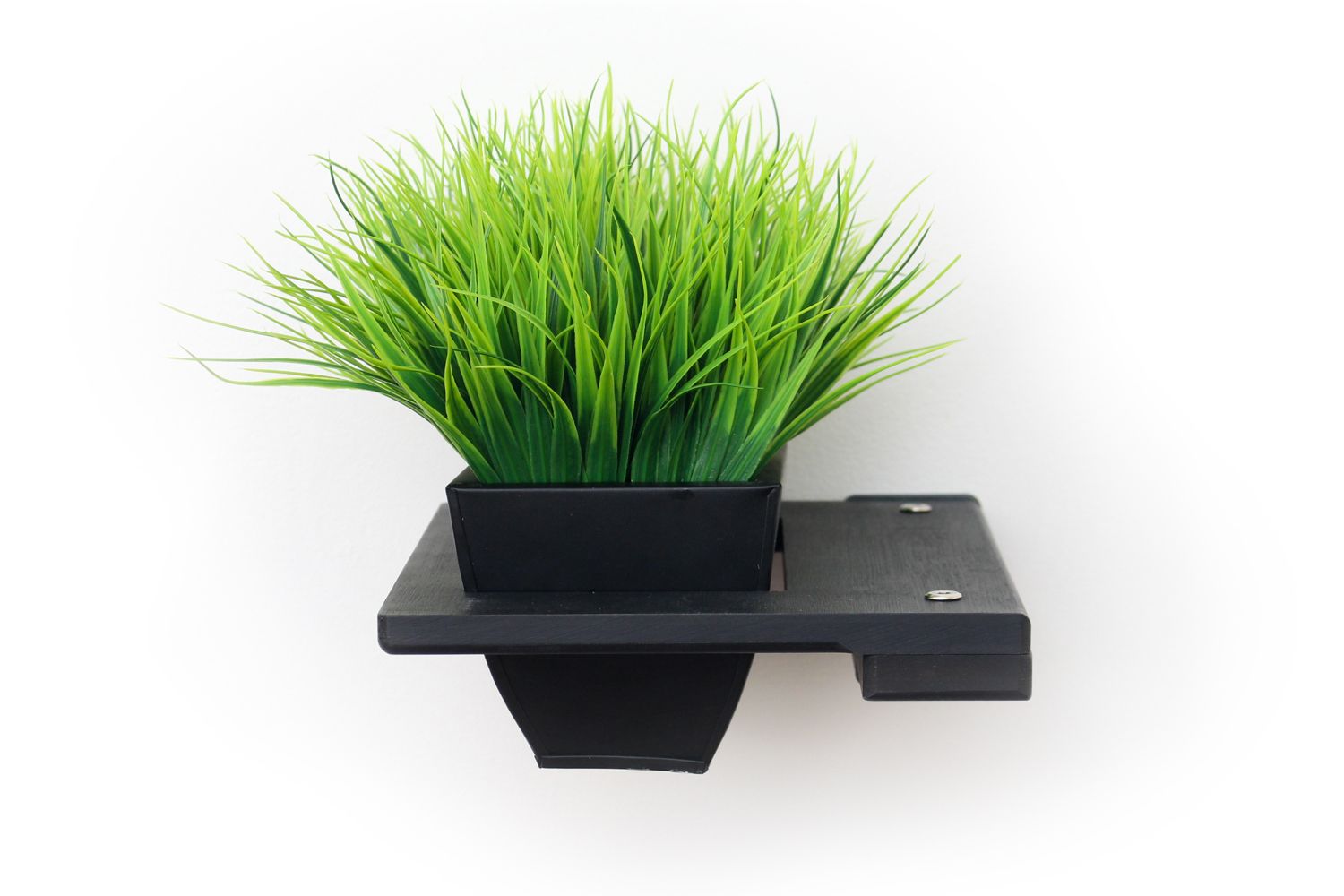 Cat Plant Stand for Wall Onyx Bamboo Standalone Shelf Cat shelves/bed Catastrophic Creations