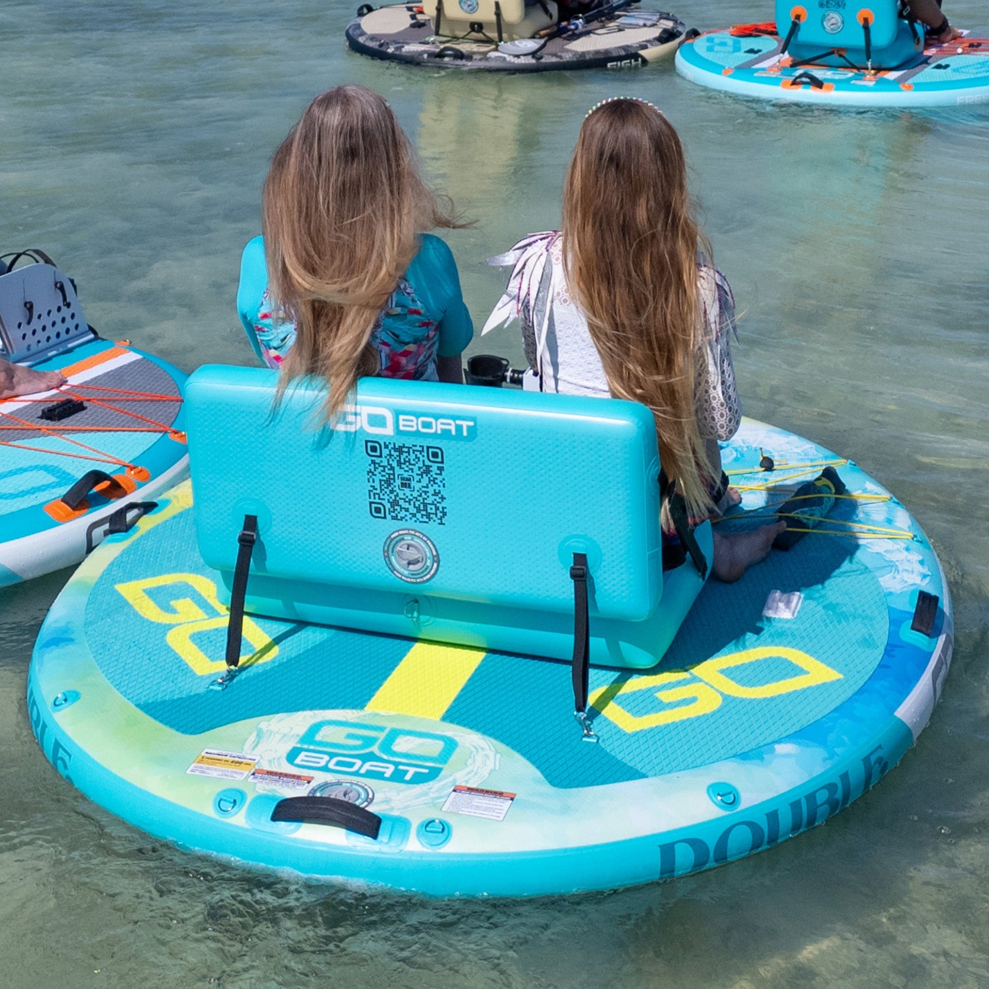 Double Freedom Watercraft GoBoat