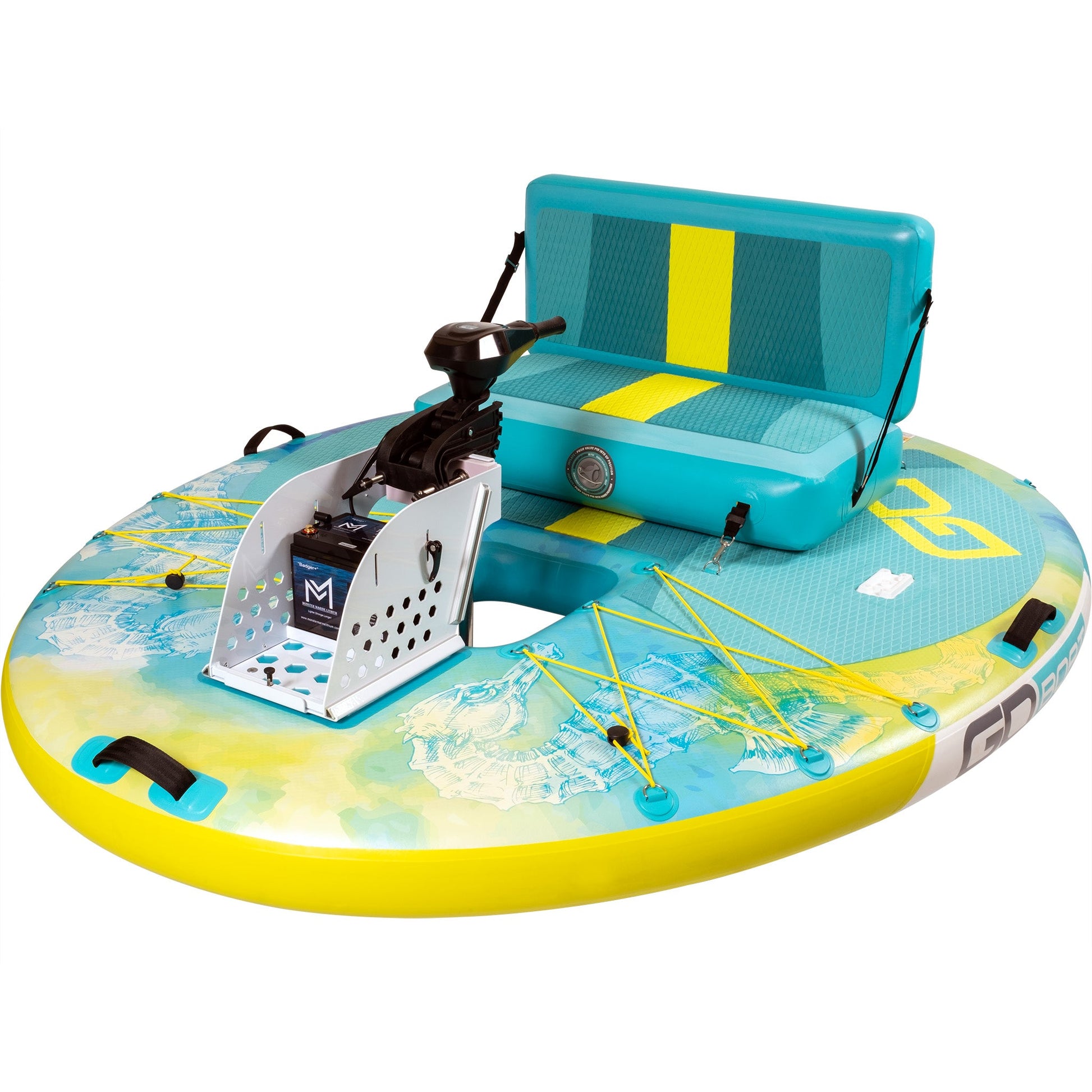 Double Freedom Watercraft GoBoat