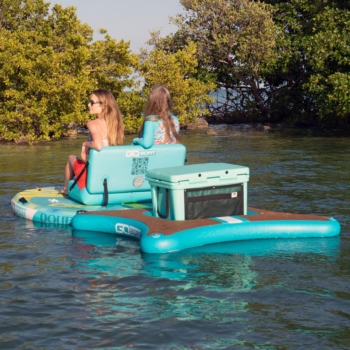X-DOCK Inflatable dock GoBoat