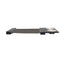 Dog Proof Cat Feeder - Wall-Mounted - Raised Standard Onyx Bamboo Charcoal Gray Canvas 16" Cat Hammock Catastrophic Creations