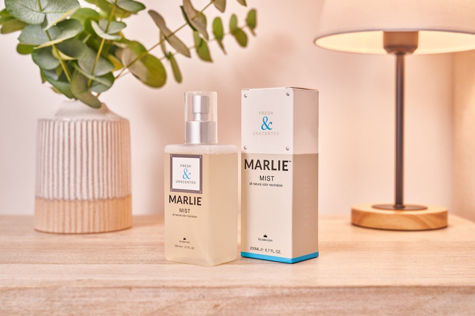 Marlie Mist Pet Odor Eliminator Spray with Essential Oils Pet Fragrances & Deodorizing Sprays Paw.com