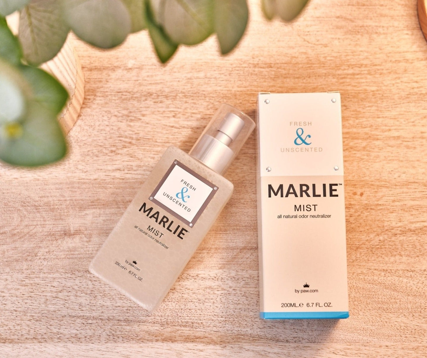 Marlie Mist Pet Odor Eliminator Spray with Essential Oils Fresh & Unscented Pet Fragrances & Deodorizing Sprays Paw.com