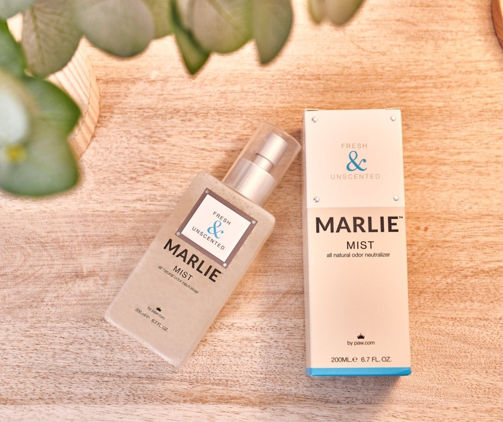 Marlie Mist Pet Odor Eliminator Spray with Essential Oils Fresh & Unscented Pet Fragrances & Deodorizing Sprays Paw.com