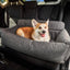 PupProtector™ Performance Tweed Memory Foam Dog Car Bed Travel Paw