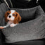 PupProtector™ Performance Tweed Memory Foam Dog Car Bed Travel Paw
