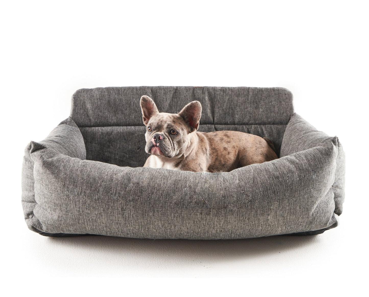 PupProtector™ Performance Tweed Memory Foam Dog Car Bed Travel Paw