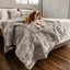 PupProtector™ Summer Short Fur Waterproof Throw Blanket - Grey Dog Blanket Paw.com