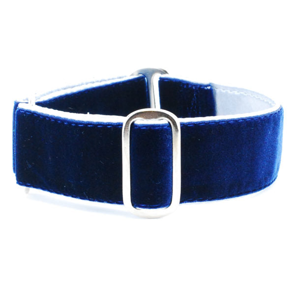 Velvet Dog Collars – Custom Design Your Own 2 Hounds Design
