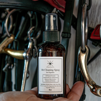 Bit Cleaning Spray for Horses - 4oz The Hoof & Paw Co.