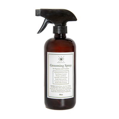 Grooming Spray - for Dogs & Horses The Hoof & Paw Co.