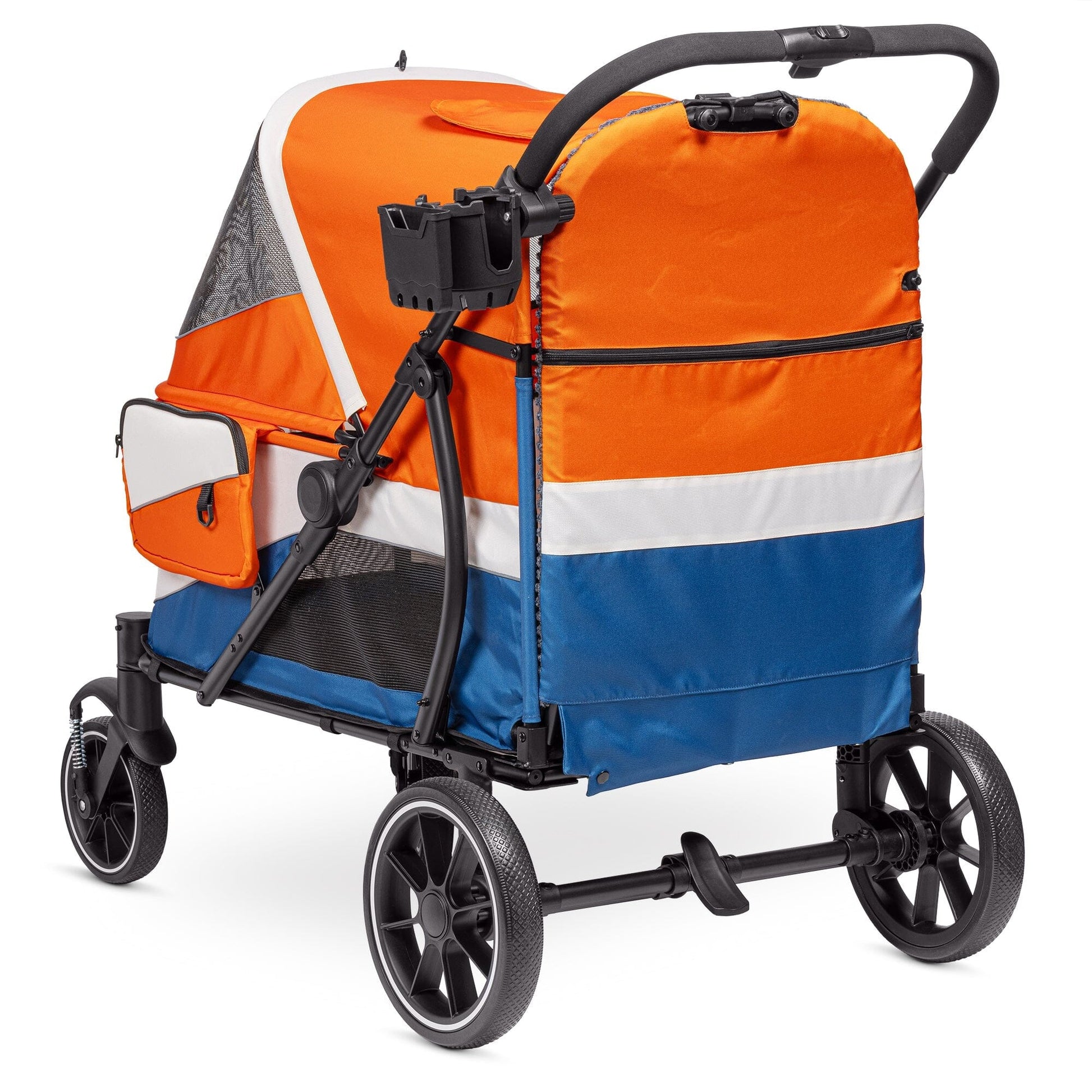 Powerhouse Pet Cruiser Stroller with Easy Access Ramp Pet Carriers Dogline