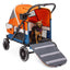 Powerhouse Pet Cruiser Stroller with Easy Access Ramp Pet Carriers Dogline