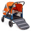 Powerhouse Pet Cruiser Stroller with Easy Access Ramp Pet Carriers Dogline