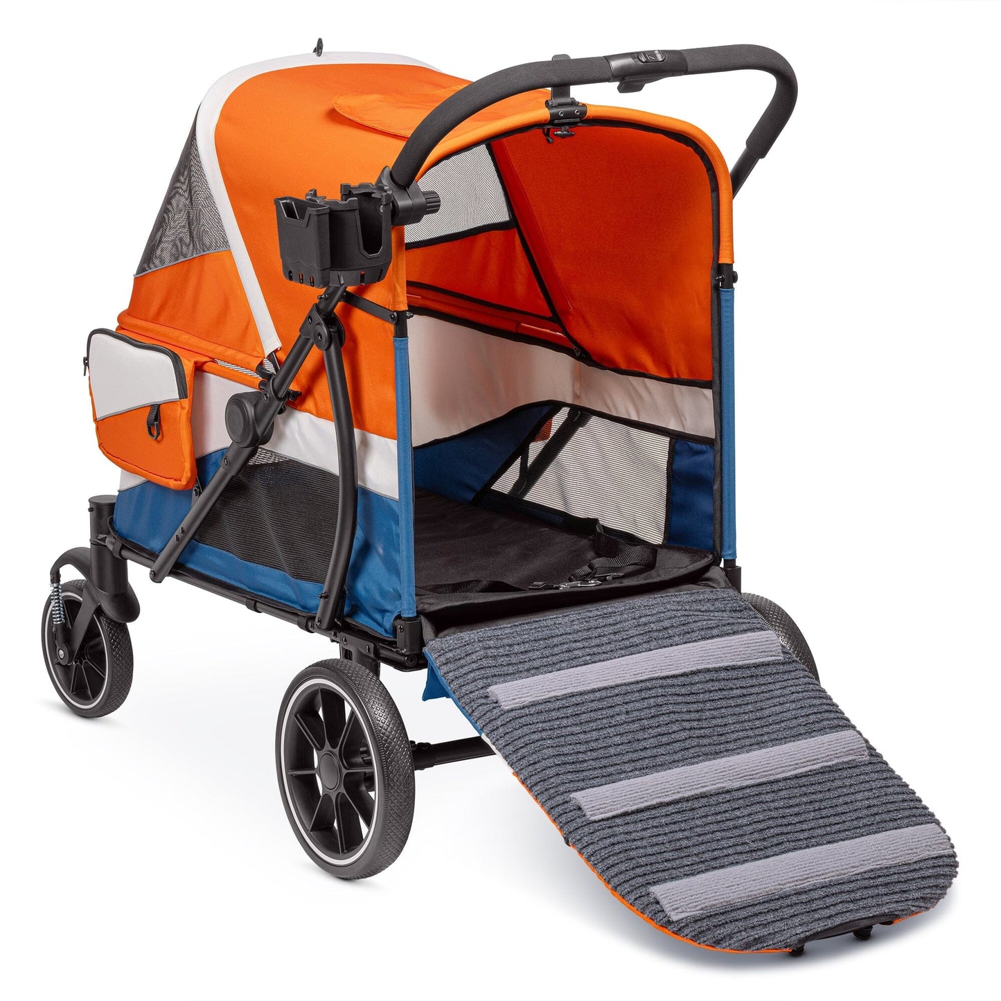 Powerhouse Pet Cruiser Stroller with Easy Access Ramp Pet Carriers Dogline