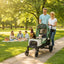 Powerhouse Pet Cruiser Stroller with Easy Access Ramp Pet Carriers Dogline