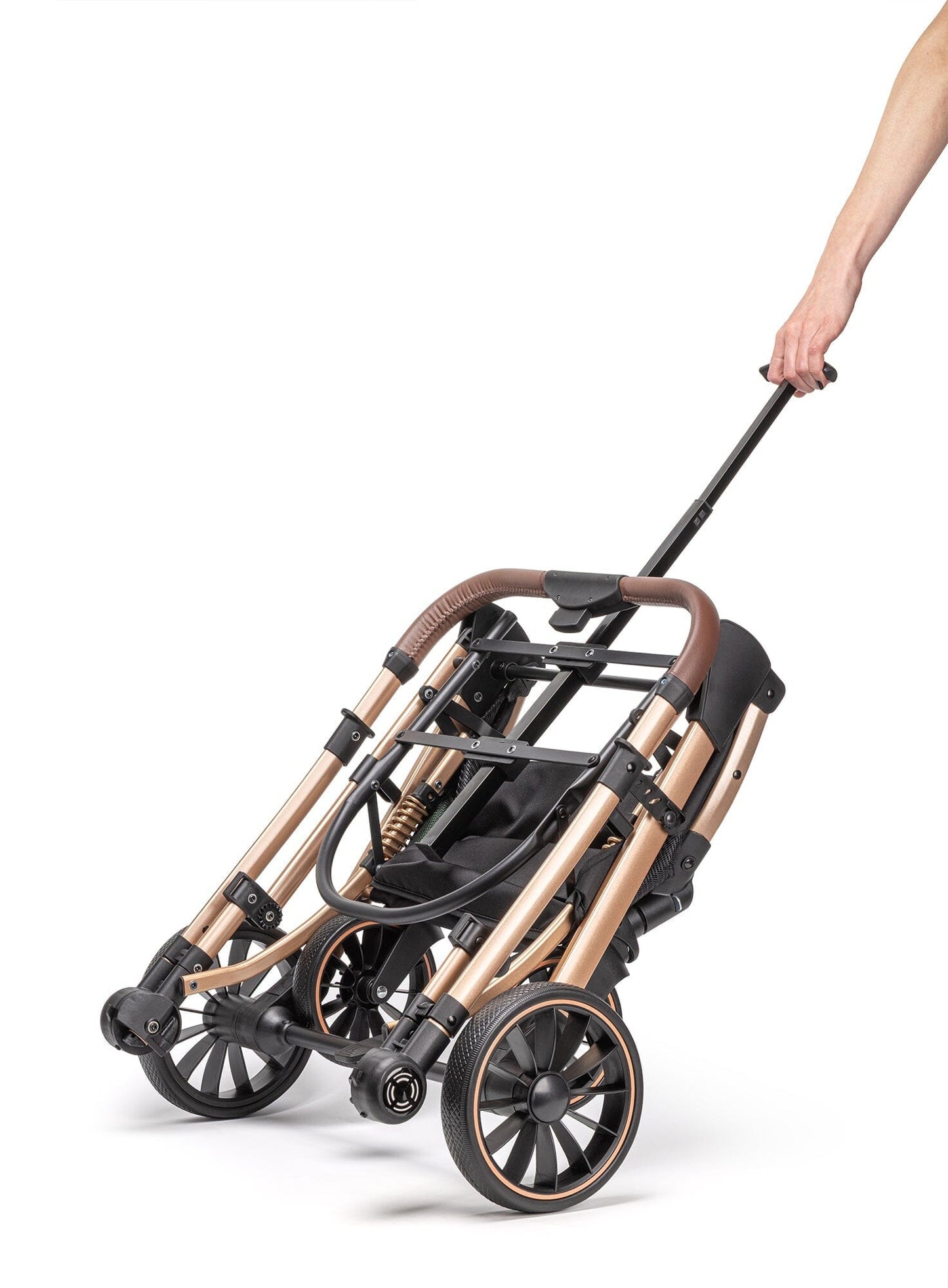 Signature Legacy Pet Stroller + Removable Cradle Pet Carriers Dogline