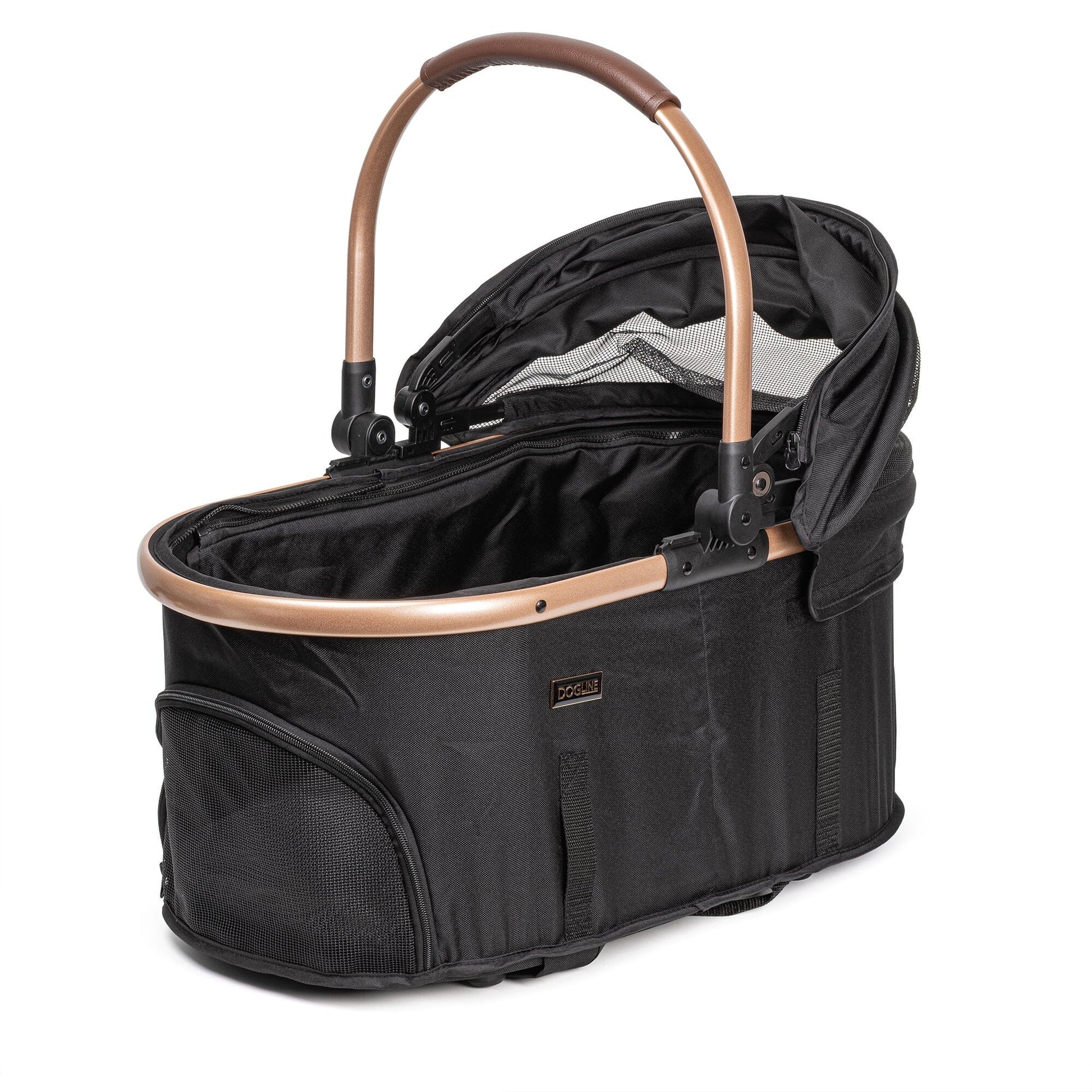 Signature Legacy Pet Stroller + Removable Cradle Pet Carriers Dogline