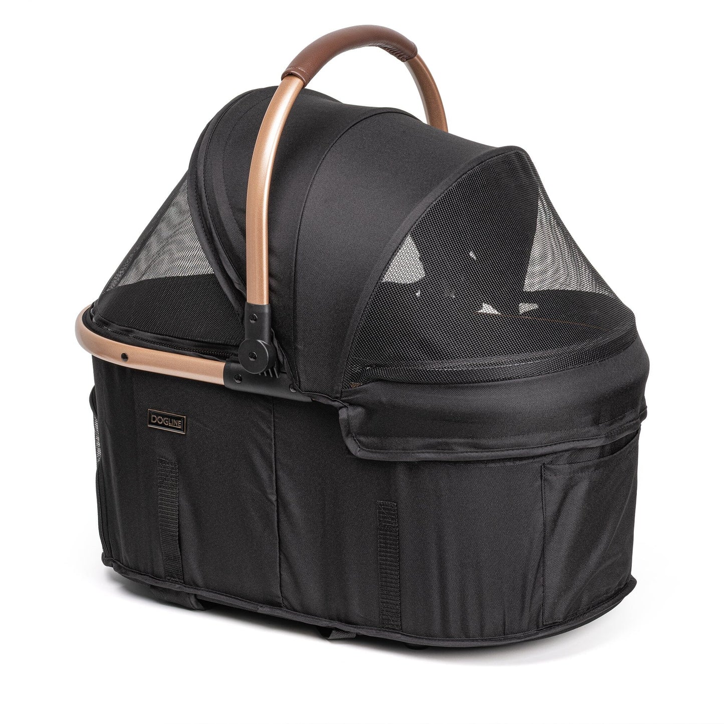 Signature Legacy Pet Stroller + Removable Cradle Pet Carriers Dogline