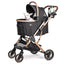Signature Legacy Pet Stroller + Removable Cradle Pet Carriers Dogline