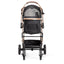 Signature Legacy Pet Stroller + Removable Cradle Pet Carriers Dogline