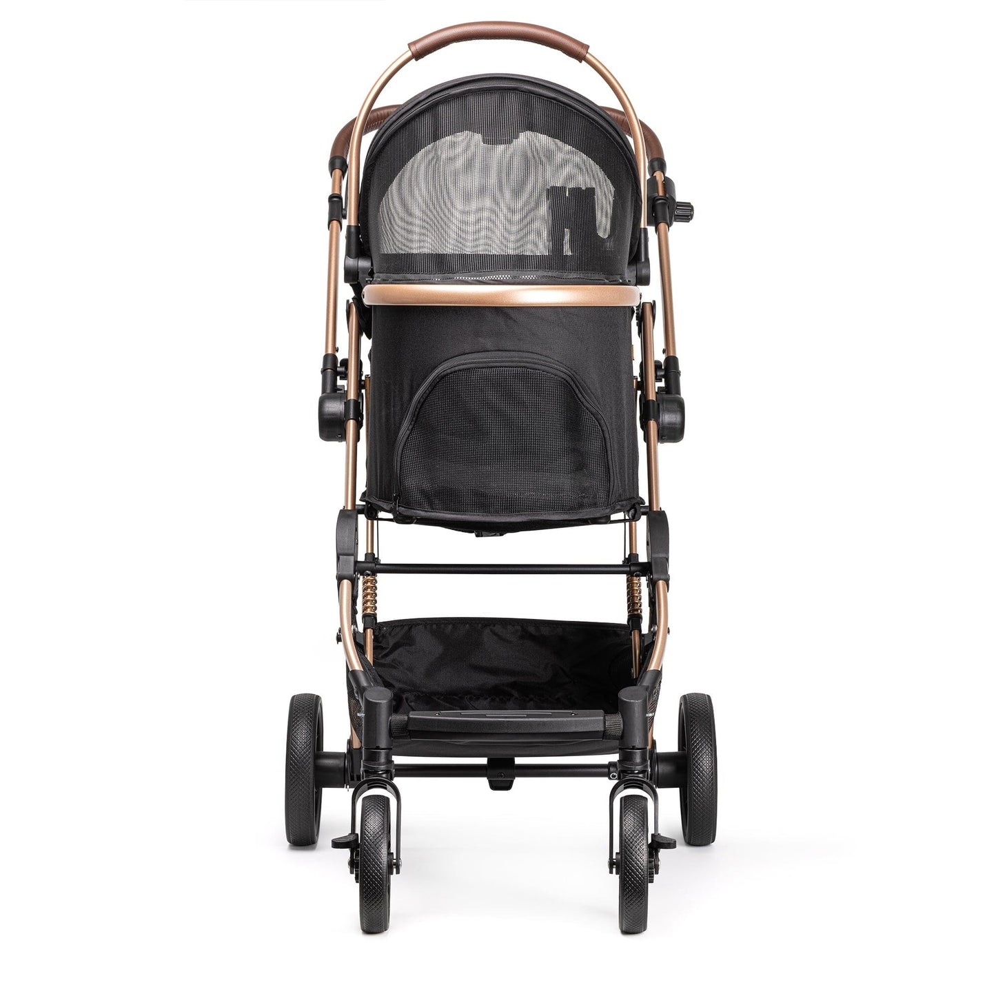 Signature Legacy Pet Stroller + Removable Cradle Pet Carriers Dogline