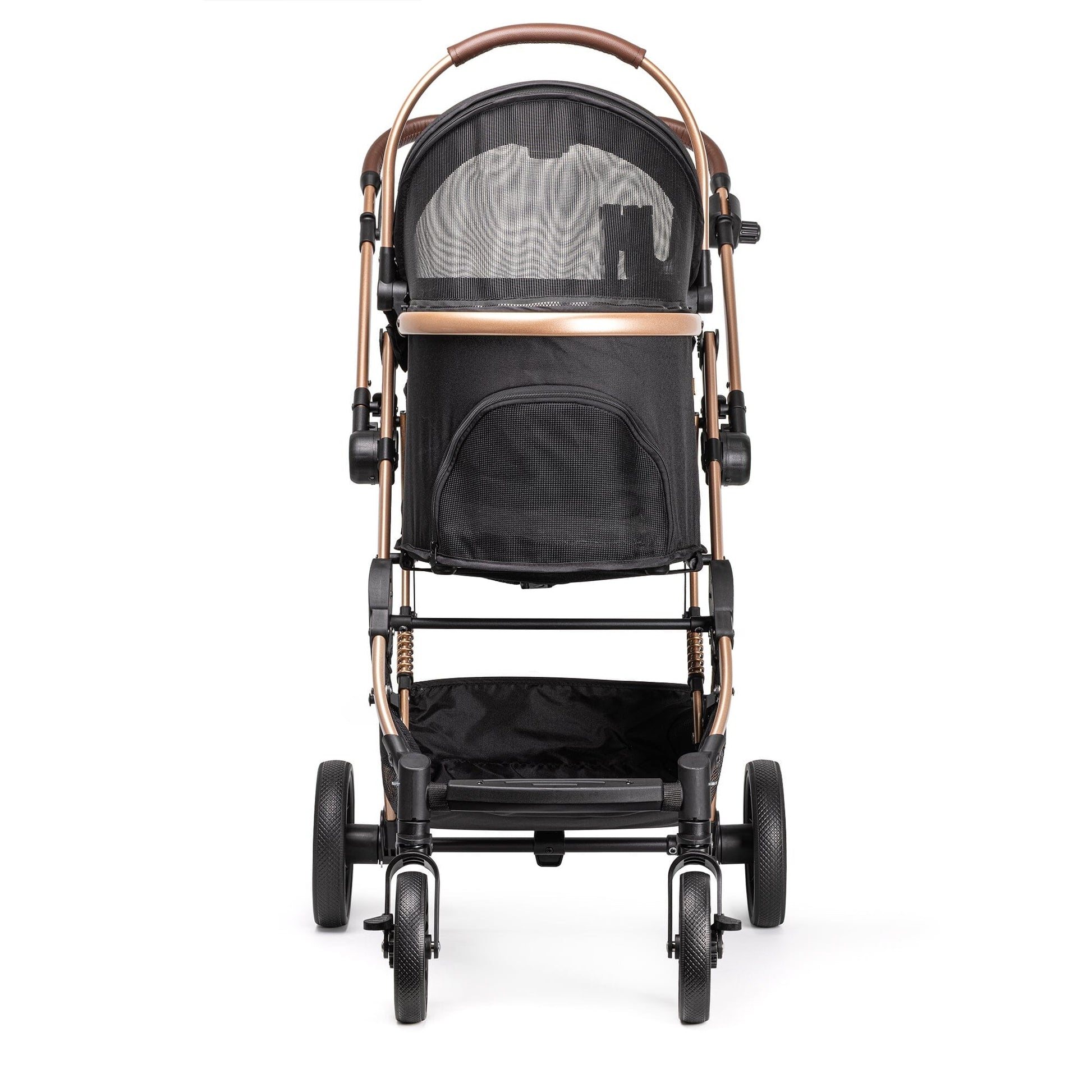 Signature Legacy Pet Stroller + Removable Cradle Pet Carriers Dogline