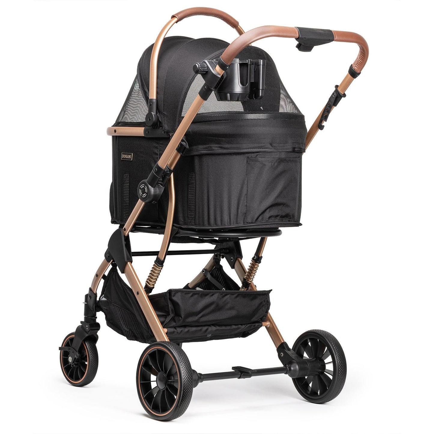 Signature Legacy Pet Stroller + Removable Cradle Pet Carriers Dogline
