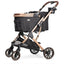 Signature Legacy Pet Stroller + Removable Cradle Pet Carriers Dogline