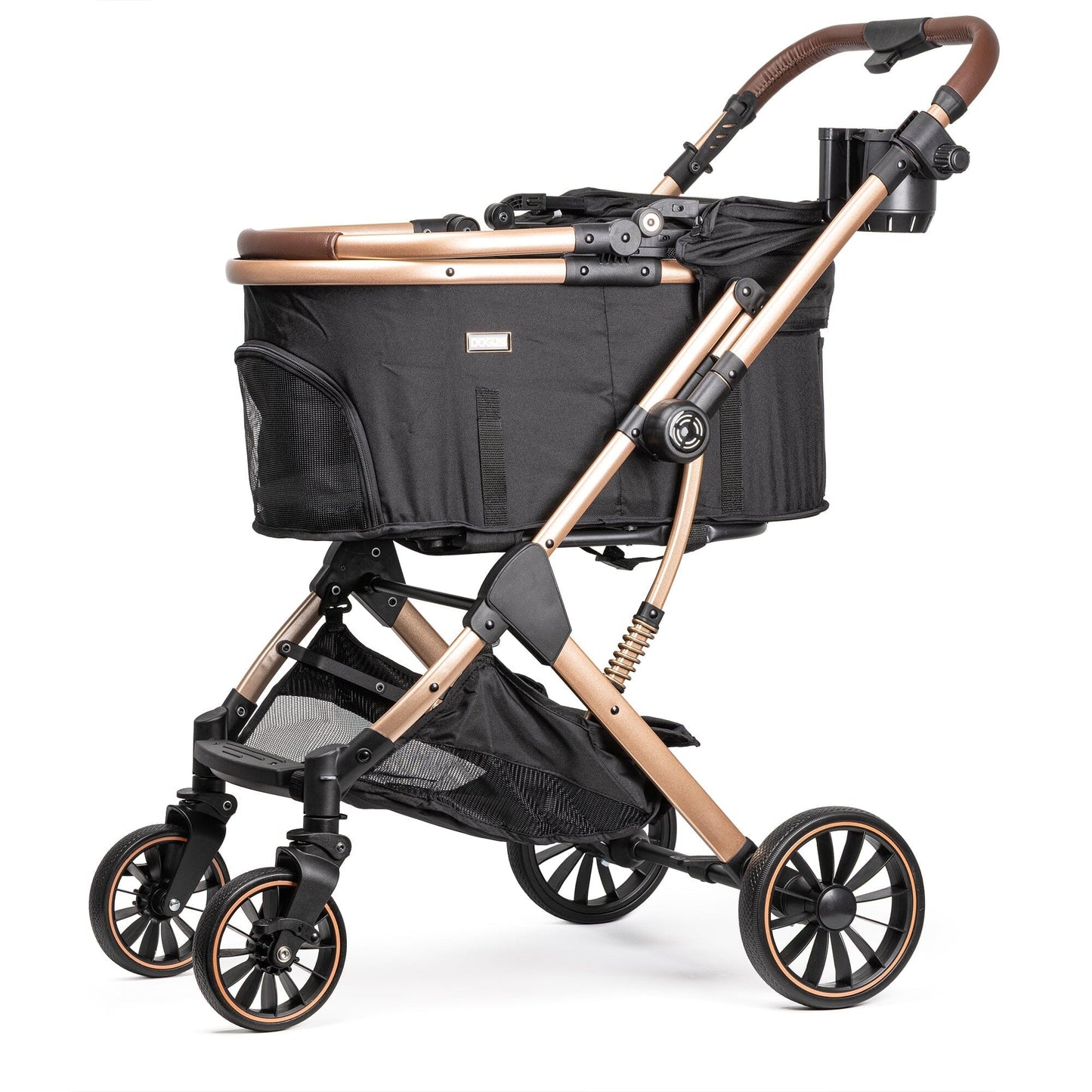 Signature Legacy Pet Stroller + Removable Cradle Pet Carriers Dogline