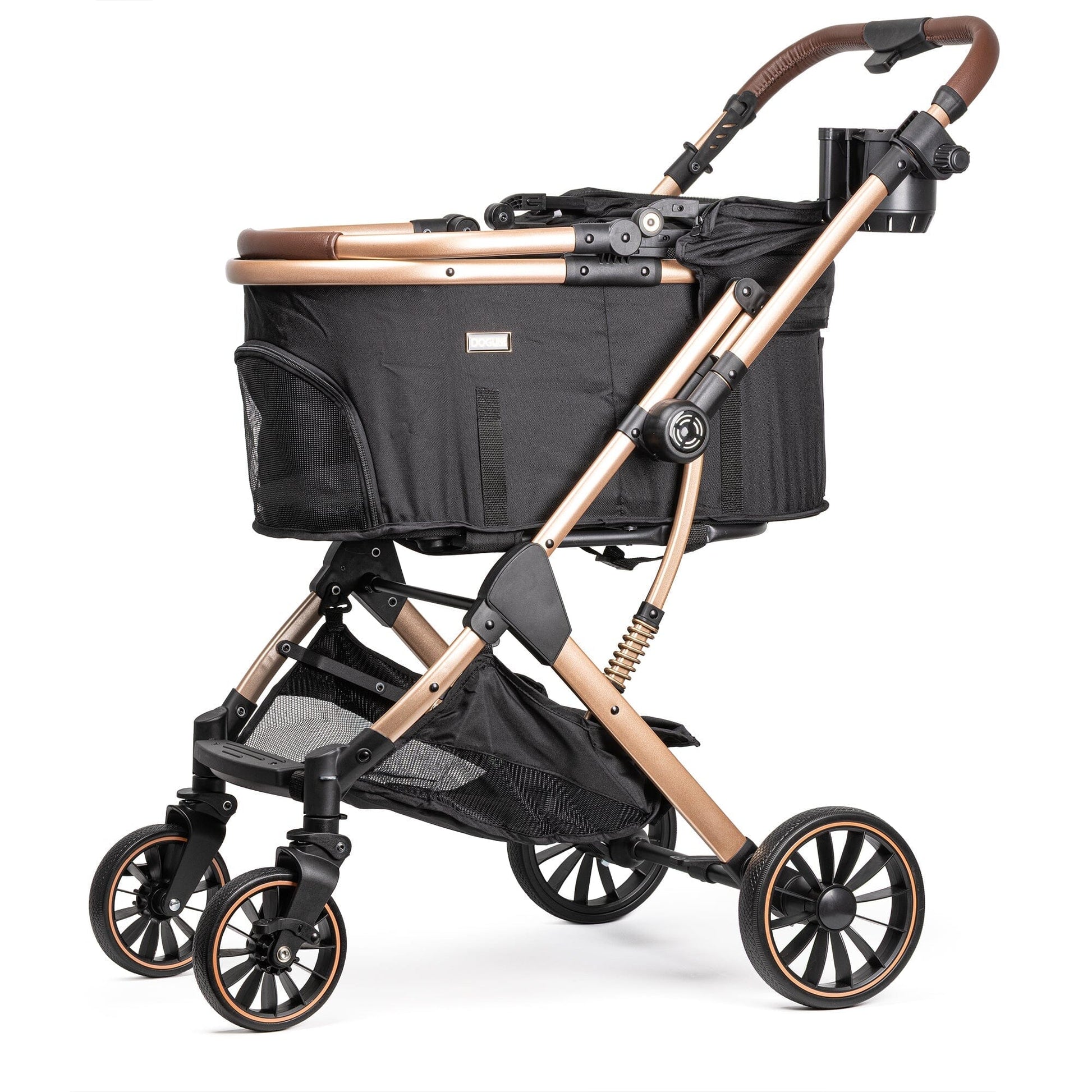 Signature Legacy Pet Stroller + Removable Cradle Pet Carriers Dogline