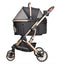 Signature Legacy Pet Stroller + Removable Cradle Pet Carriers Dogline