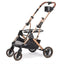 Signature Legacy Pet Stroller + Removable Cradle Pet Carriers Dogline