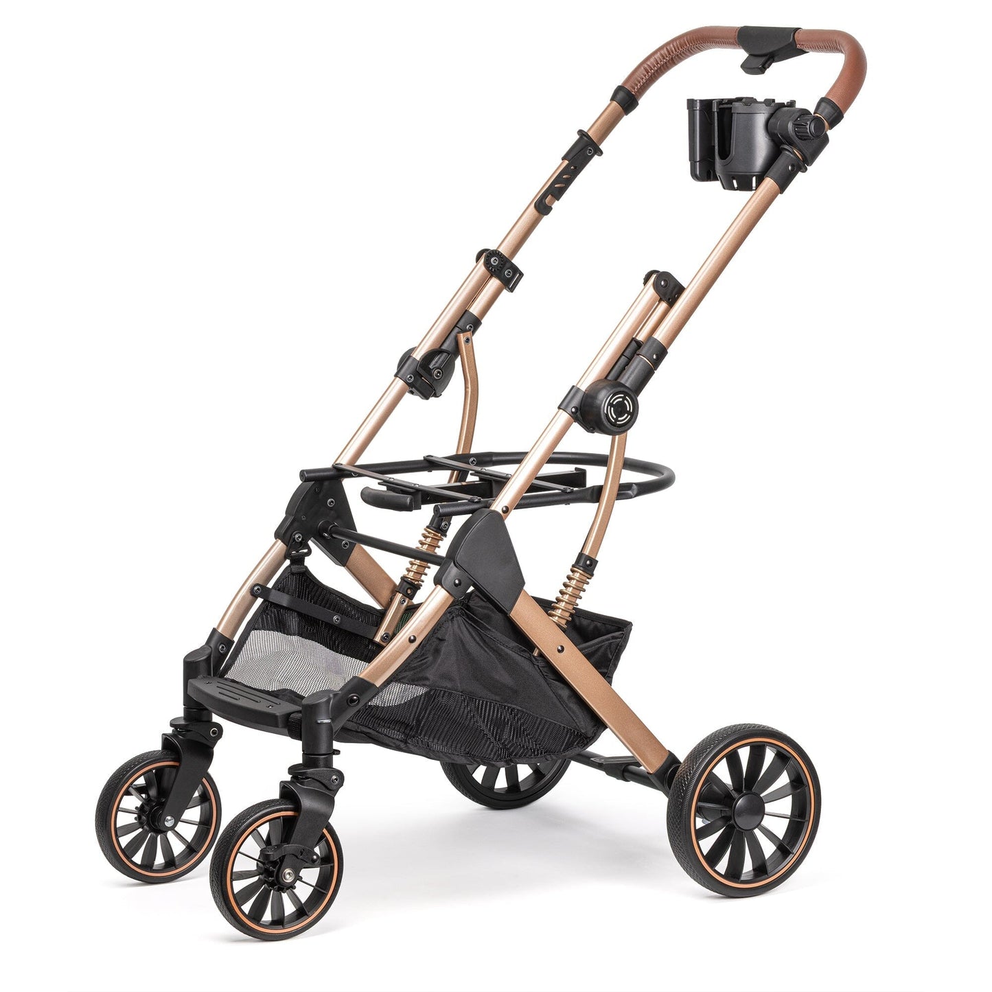 Signature Legacy Pet Stroller + Removable Cradle Pet Carriers Dogline