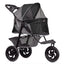 TrailRunner Pet Stroller with 12" Mixed Terrain Rubber Tires Pet Carriers Dogline