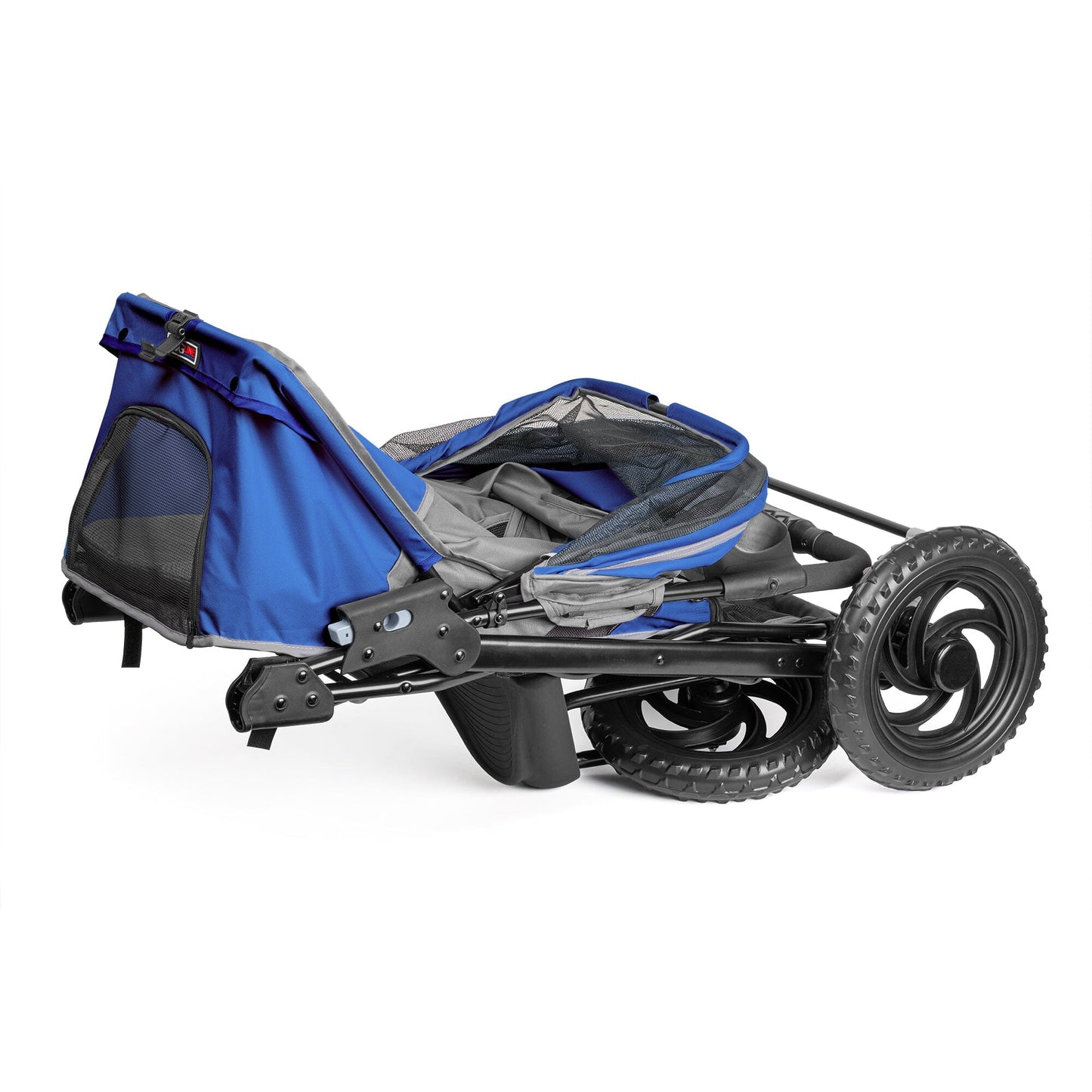 TrailRunner Pet Stroller with 12" Mixed Terrain Rubber Tires Pet Carriers Dogline