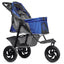 TrailRunner Pet Stroller with 12" Mixed Terrain Rubber Tires Pet Carriers Dogline