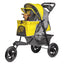 TrailRunner Pet Stroller with 12" Mixed Terrain Rubber Tires Pet Carriers Dogline