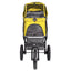 TrailRunner Pet Stroller with 12" Mixed Terrain Rubber Tires Pet Carriers Dogline