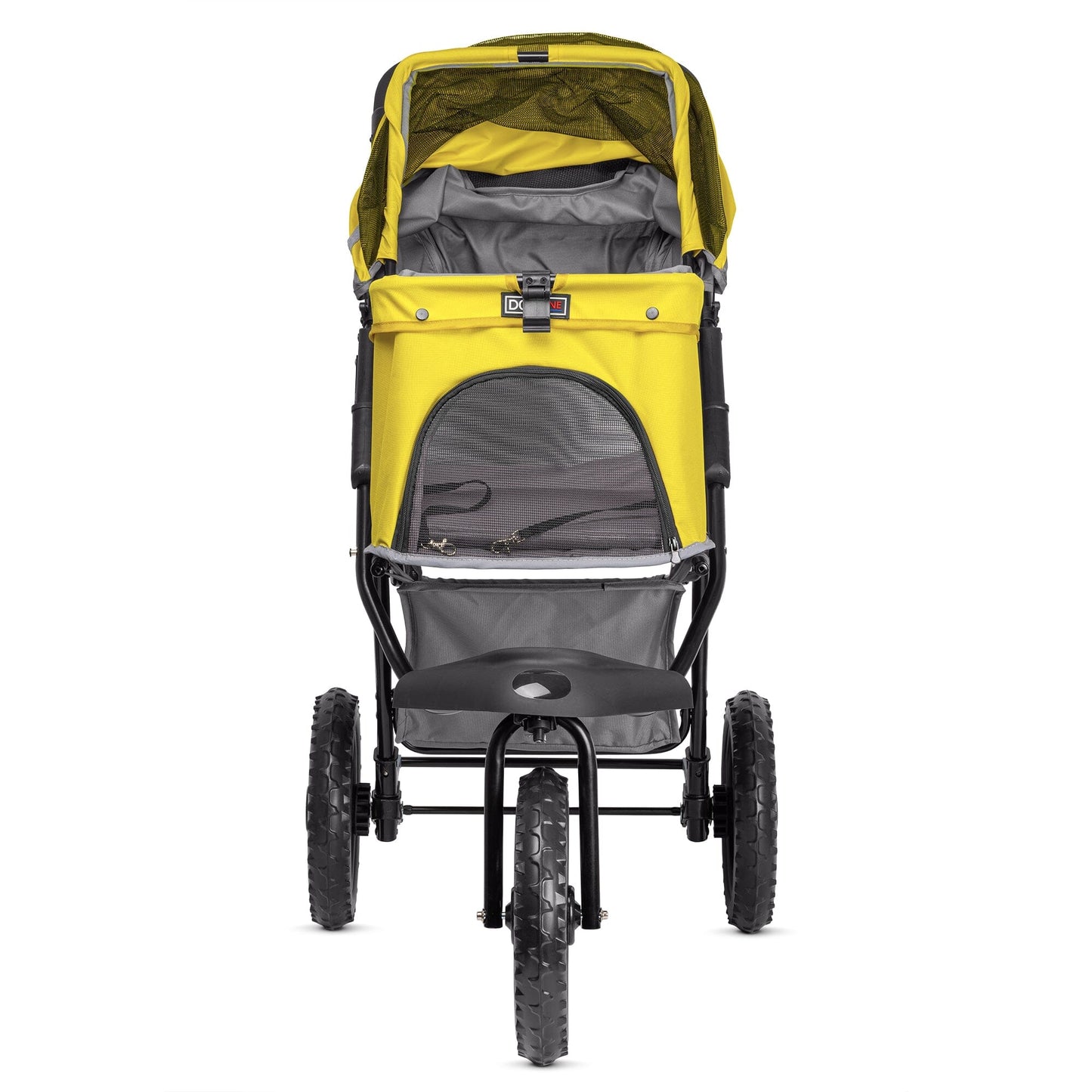TrailRunner Pet Stroller with 12" Mixed Terrain Rubber Tires Pet Carriers Dogline