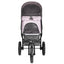 TrailRunner Pet Stroller with 12" Mixed Terrain Rubber Tires Pet Carriers Dogline