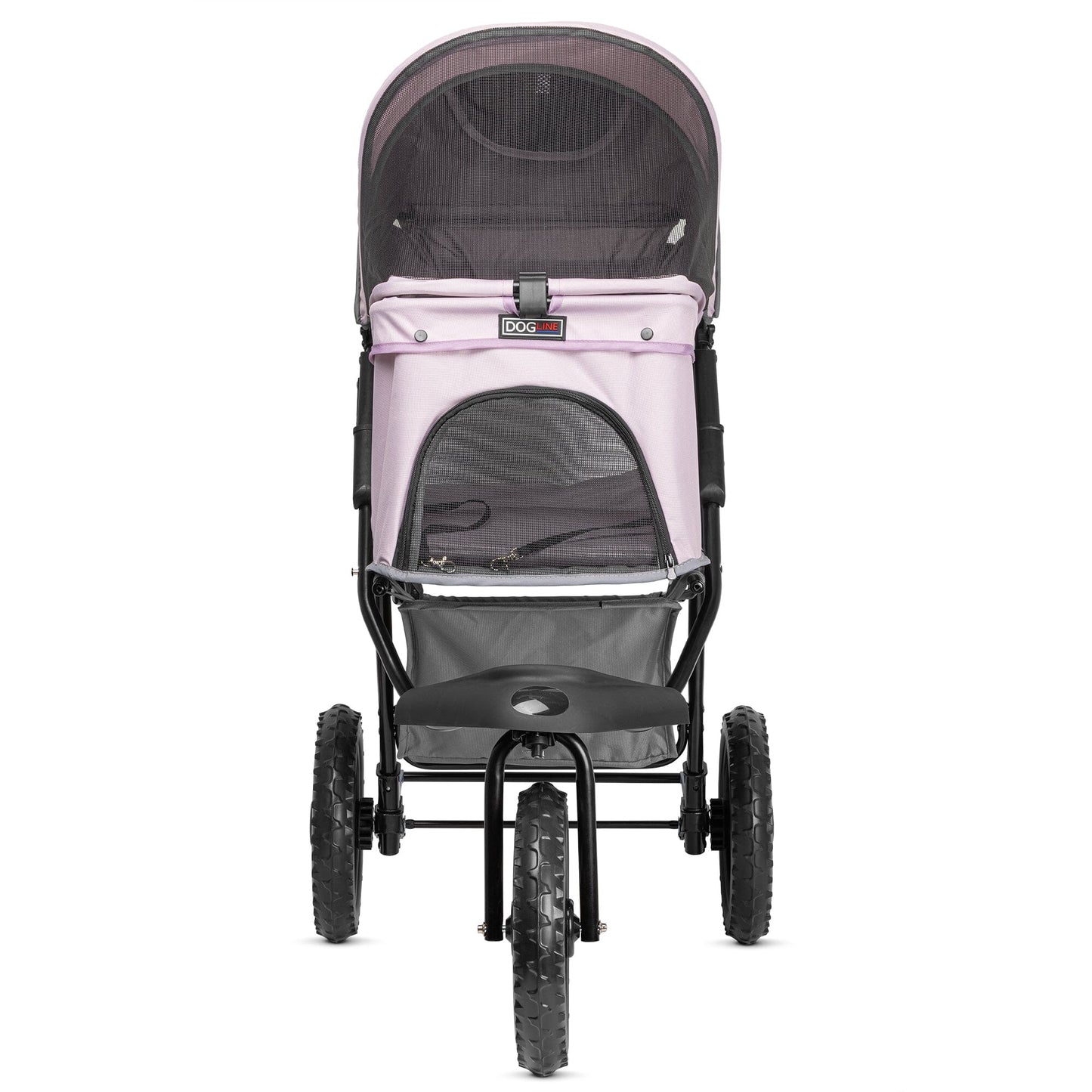 TrailRunner Pet Stroller with 12" Mixed Terrain Rubber Tires Pet Carriers Dogline