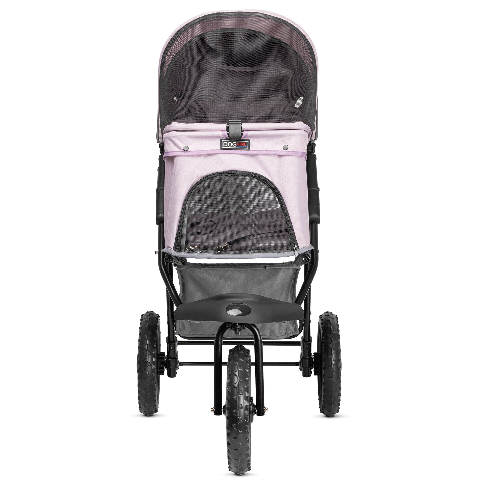 TrailRunner Pet Stroller with 12" Mixed Terrain Rubber Tires Pet Carriers Dogline