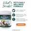 PRE-ORDER Daily Wellness Formula — Glandular-Free Multivitamin for Dogs & Cats with Beef, Pork, or Organ Sensitivities Vitamins & Supplements Dr. Ruth Roberts
